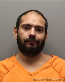 Mugshot of MANUEL GUEVARA SOLIS booked in Hockley County, Texas on July 10, 2026