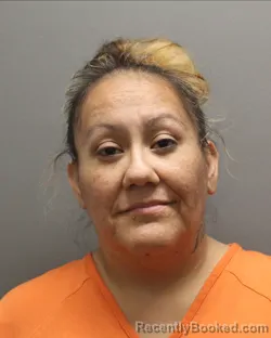 Mugshot of MARY LOU SANCHEZ booked in Hockley County, Texas on March 21, 2026