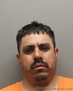 Mugshot of MEDIAS RUBEN SILVA booked in Hockley County, Texas on March 25, 2026