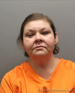 Mugshot of MANDY ISABEL TOMPKINS booked in Hockley County, Texas on June 2, 2026