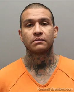 Mugshot of NATHAN DANIEL TIJERINA booked in Hockley County, Texas on June 4, 2026