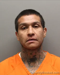 Mugshot of NATHAN DANIEL TIJERINA booked in Hockley County, Texas on July 9, 2026