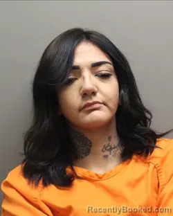 Mugshot of CANDY NEVEAH VELETA booked in Hockley County, Texas on March 16, 2026