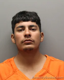 Mugshot of JORDAN JOSIAH VALDEZ booked in Hockley County, Texas on July 2, 2026