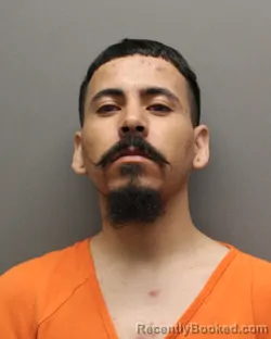 Mugshot of YEYSON VILLALBA booked in Hockley County, Texas on July 19, 2026