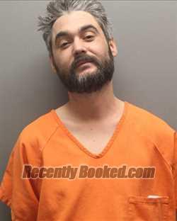 Booking photo from Hockley County, Texas