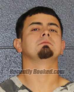 Booking photo from Hopkins County, Texas