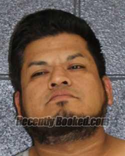 Booking photo from Hopkins County, Texas