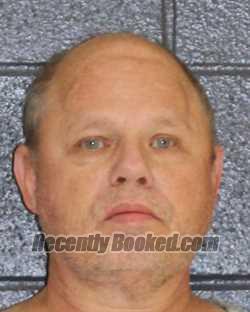 Booking photo from Hopkins County, Texas