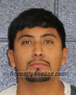 Booking photo from Hopkins County, Texas