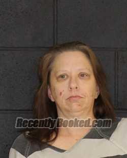 Booking photo from Hopkins County, Texas