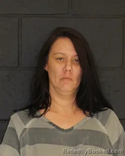 Booking photo from Hopkins County, Texas