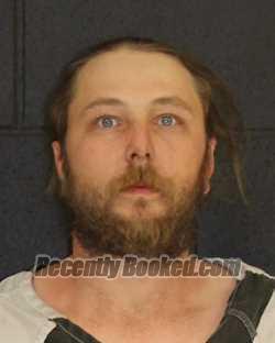 Booking photo from Hopkins County, Texas