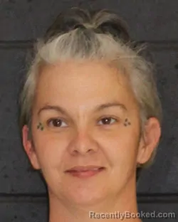 Mugshot of ASHLEY NICOLE LUTHER