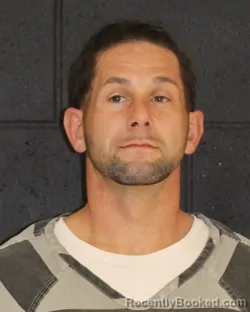 Booking photo from Hopkins County, Texas