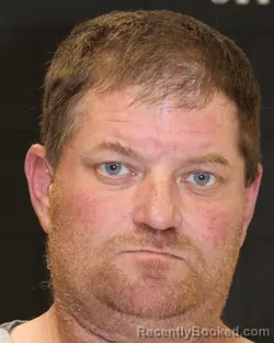 Booking photo from Hopkins County, Texas