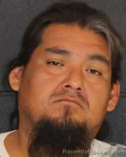 Booking photo from Hopkins County, Texas