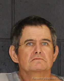 Booking photo from Hopkins County, Texas