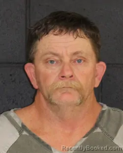 Booking photo from Hopkins County, Texas