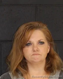 Mugshot of BRANDI MICHELLE CAHOON