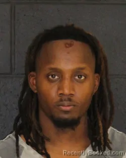 Booking photo from Hopkins County, Texas