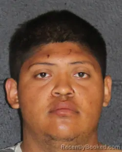 Mugshot of BRAYAN ALEJANDRO RAMIREZ-VARGAS