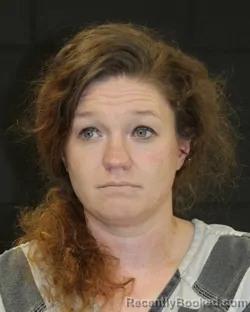 Mugshot of MAEGAN DELEYN STRAWN