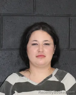 Mugshot of MELISSA MCENTURFF