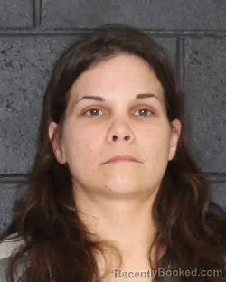 Mugshot of ASHLEY MARIE WOODSON