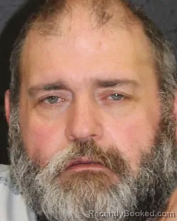 Mugshot of DAVID ALLEN WALKER booked in Hopkins County, Texas on March 11, 2026