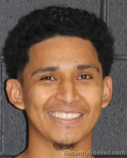 Mugshot of AXEL ALEXANDER SOLORZANO-CANO booked in Hopkins County, Texas on March 12, 2026