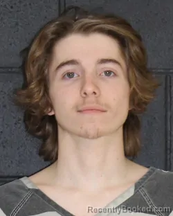 Mugshot of TANER RAY EDWARDS booked in Hopkins County, Texas on March 12, 2026