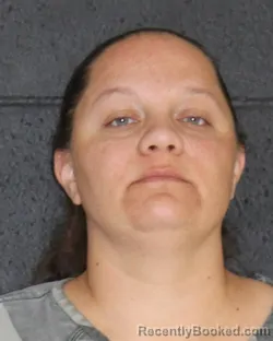 Mugshot of AMBER LYN HARDY booked in Hopkins County, Texas on March 12, 2026