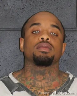 Mugshot of QUINTARIUS GEROD MALLORY booked in Hopkins County, Texas on March 12, 2026