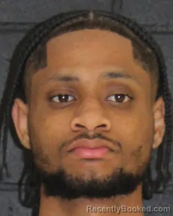 Mugshot of KEION LEMONT'E WEATHERLY booked in Hopkins County, Texas on March 12, 2026