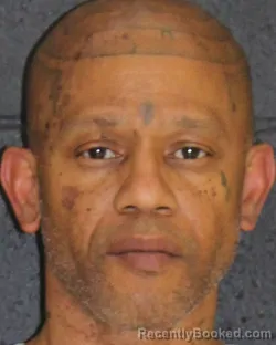 Mugshot of JOHN ANTHONY JOHNSON booked in Hopkins County, Texas on March 12, 2026