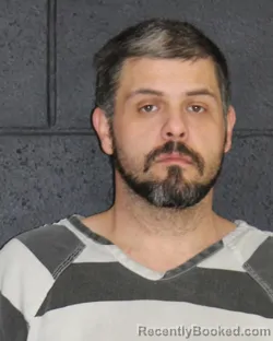 Mugshot of SONNY DOYLE RICHARDSON booked in Hopkins County, Texas on March 13, 2026