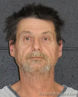 Booking photo from Hopkins County, Texas