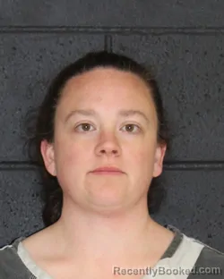 Mugshot of JESICA MAE CHAVIRA booked in Hopkins County, Texas on March 16, 2026