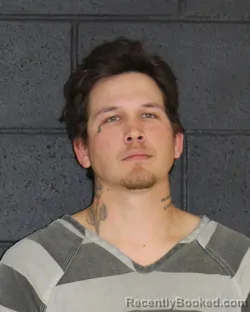 Mugshot of BRADEN ZANE VONREYN booked in Hopkins County, Texas on March 17, 2026