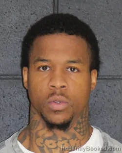 Mugshot of DAMION DESHAUN COOK booked in Hopkins County, Texas on March 17, 2026