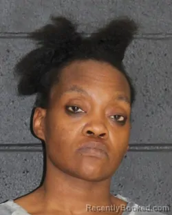 Mugshot of TACKA DASHELL GOTCHER booked in Hopkins County, Texas on March 17, 2026