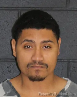 Mugshot of DEVIN LATRE SALAZAE booked in Hopkins County, Texas on March 18, 2026