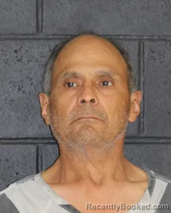 Mugshot of ANTONIO REYES booked in Hopkins County, Texas on March 18, 2026