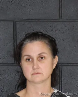 Mugshot of SHEILA LYNN CONAWAY booked in Hopkins County, Texas on March 18, 2026