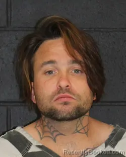 Mugshot of ANDREW SCOTT WILSON booked in Hopkins County, Texas on March 18, 2026