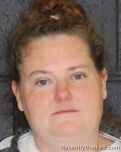 Mugshot of SHAYLA CHEYANNE KUHL booked in Hopkins County, Texas on March 20, 2026