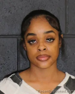 Mugshot of ADRIANNA LEIGH WYSE booked in Hopkins County, Texas on March 21, 2026