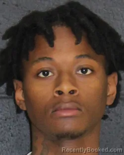 Mugshot of DAVEON JAMEL JOHNSON booked in Hopkins County, Texas on March 21, 2026