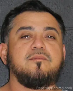 Mugshot of MANUEL ANTHONY MONTEZ booked in Hopkins County, Texas on March 22, 2026